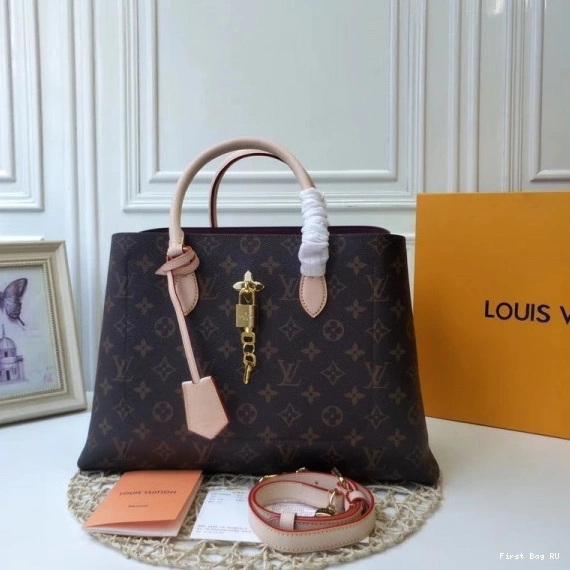 Firstbags ru review Louis FLOWER TOTE Vuitton 0824